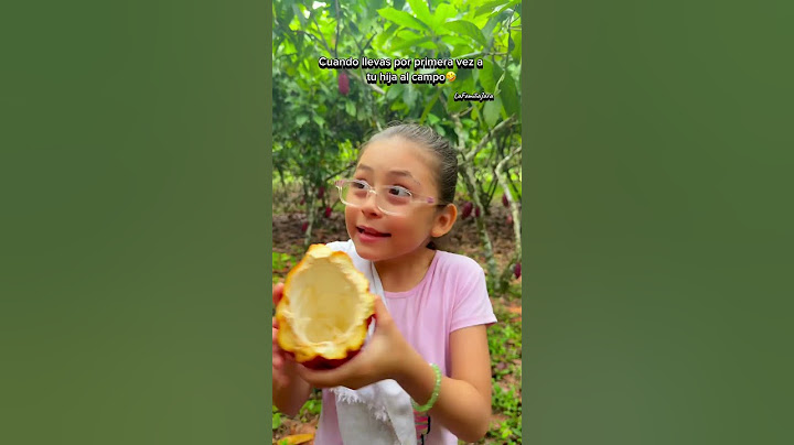 Cuando llevas por primera vez a tu hija al campo 🤣