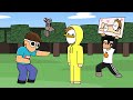 Minecraft but if you laugh you lose animated the movie