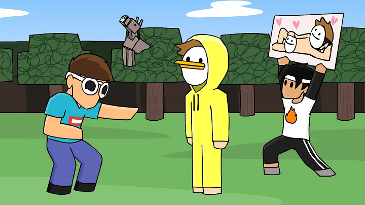 Minecraft, But If You Laugh You Lose ANIMATED: THE MOVIE