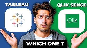 Vergelijking Tableau vs. Qlik Sense | Beste datavisualisatietool 2025