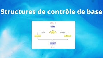 Tronc Commun Module 3 Chapitre 2: Structure de contrôle de base