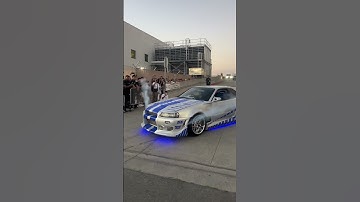 CRAP….ITS BRIAN, BRIAN O CONNER NISSAN SKYLINE R34 REPLICA TOLLIN OUT OF WEKFEST SAN JOSE 2024
