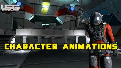 Space Engineers - Gyro Override, Character Animations  &  Mod Support