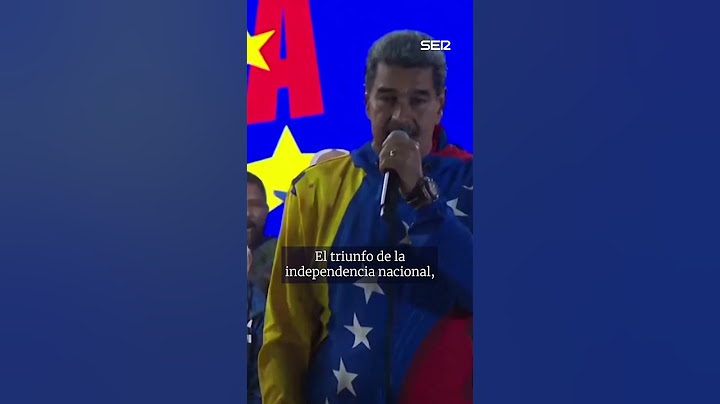 La autoridad electoral de Venezuela da la victoria a Maduro en las elecciones con el 51% de  votos