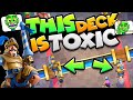 THIS DECK IS TOXIC LOL...