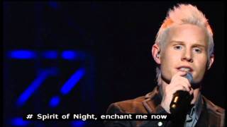 Rhydian - Ysbryd y Nôs (Spirit of the Night) chords