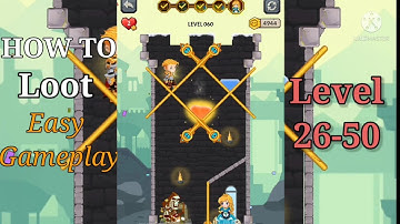 How To Loot-Level 51 to 75 Gameplay 😁😁 by yt bhaskara