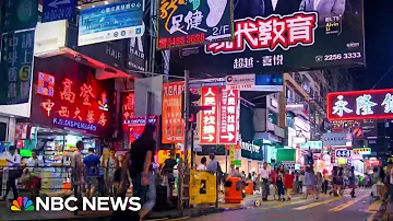 Hong Kong is losing most of its iconic neon signs