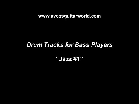 bass-guitar-lessons,-drum-tracks-for-bass-players-to-improvise-to,-jazz-style-1