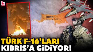 Savaş Yayiliyor Türkiye, Kktcye F-16 Göndermek Için Hazırlıklara Başladı