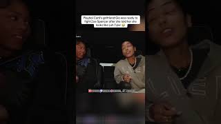 Playboi Carti's girlfriend Gio was ready to fight Zoe Spencer. #playboicarti