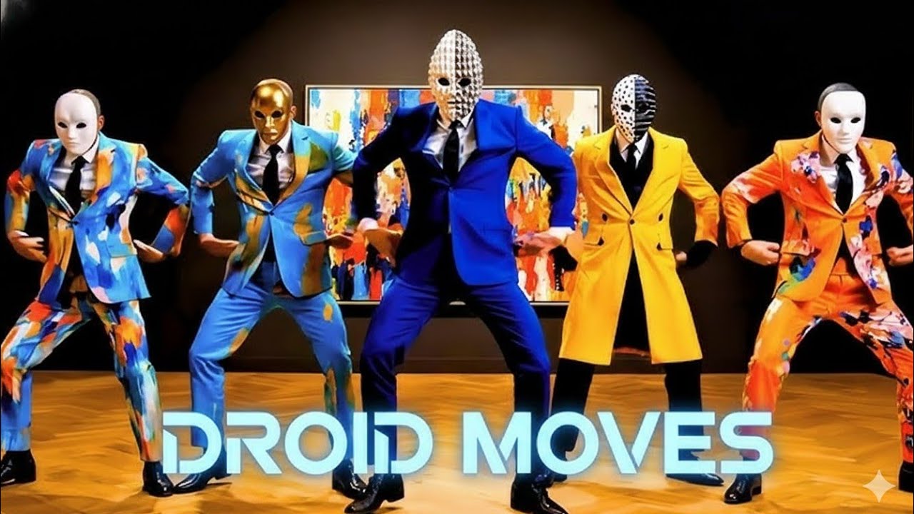 🔴Live Droid Moves Dance Practice 🔥 | Full Robotic & Popping Session.