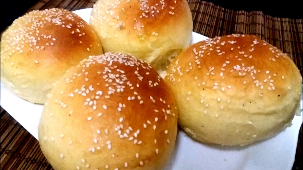 Burger Buns Recipe | Lively Cooking