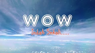 Inilah Pemandangan Indah dari Atas Pesawat Solo-Jakarta
