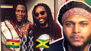 (TRB) Reacts To Kabaka Pyramid - Borders ft. Stonebwoy [Official Lyric Video]