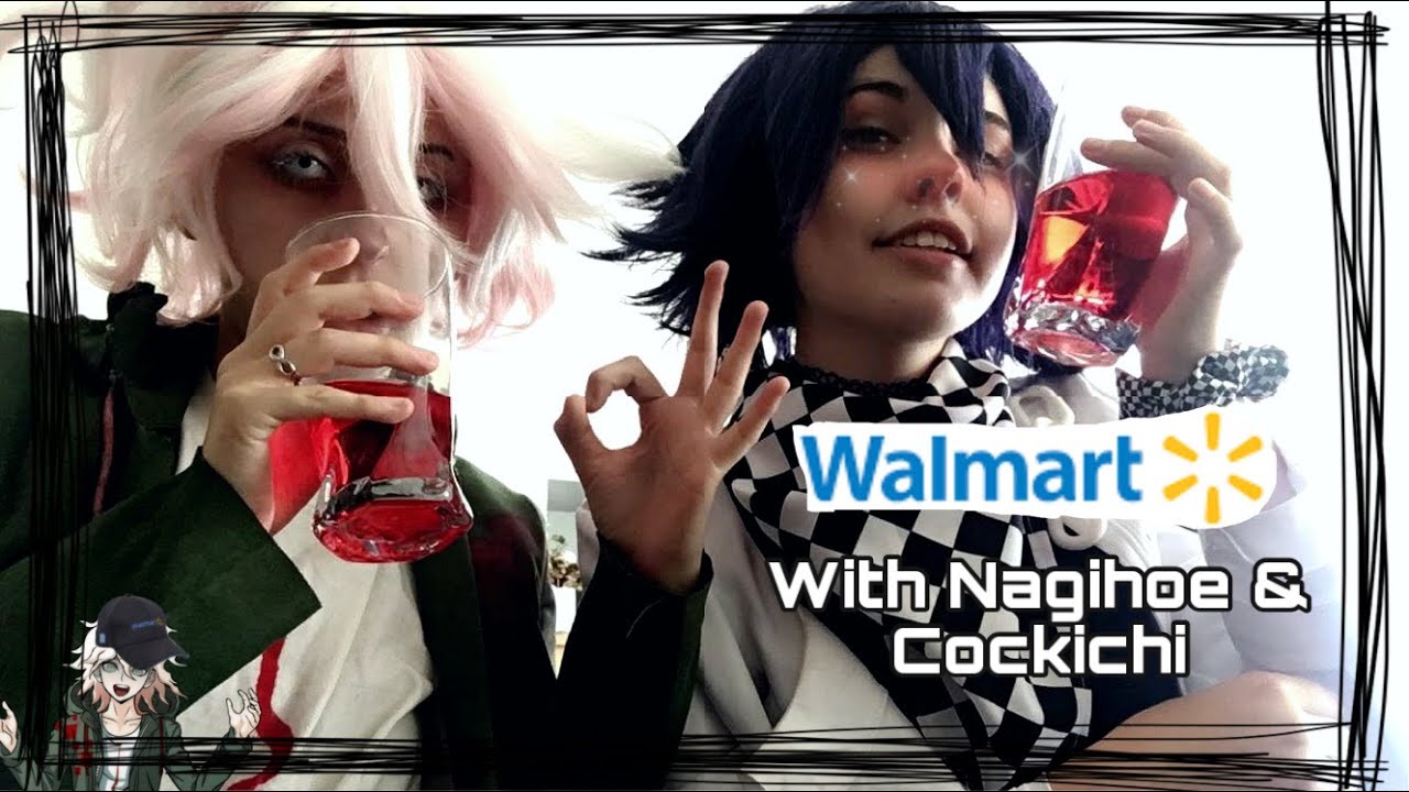 [Danganronpa Cosplay Outing] When Nagito & Kokichi Go To Walmart // XoNova