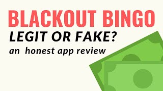 Is Blackout Bingo Legit?