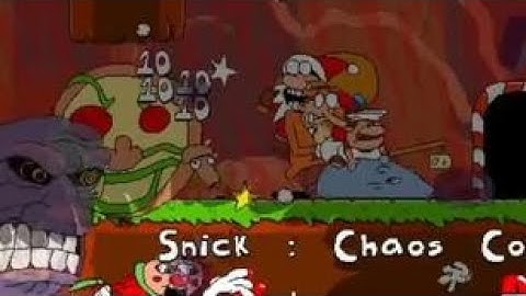 [Pizza Tower Fuga Di Pizza Lappin FT.Noise HELL Mode]Gnome Forest lap 9 P-Rank | Lap 10 has errored.