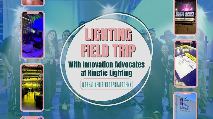 Inside the Lighting Designer’s World: CDPA’s Exclusive Field Trip Experience