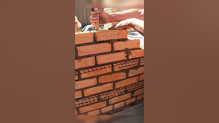 LERNEN SIE, ZIEGEL ZU VERLEGEN #Ziegel #bauen #do it yourself