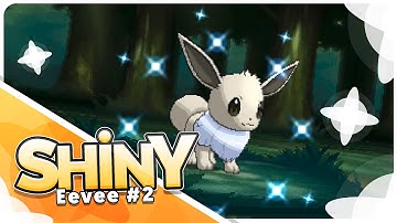 [Live] Shiny Eevee at ONLY 35 Dex Nav Encounters!