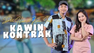 Diva Hani ft Kevin Ihza - KAWIN KONTRAK (Official Music Video ANEKA SAFARI)