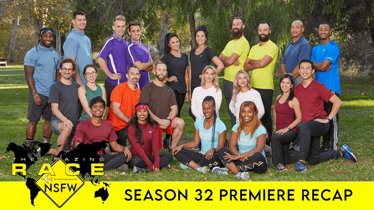 The Amazing Race Season 32 Premiere Recap and Cast Assessment - YouTube