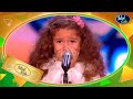 SANDRA gana un TICKET DORADO con una ACTUACIÓN digna de EUROVISIÓN | Los Rankings 1 | Idol Kids 2020