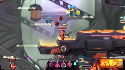 Awesomenauts- Catch of the day