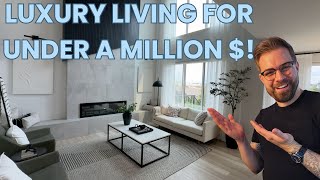 New Construction Tour With Cedarglen Homes Calgary Real Estate