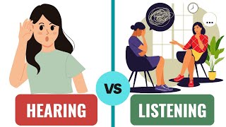 Difference Between Hearing and Listening [with Comparison Chart]