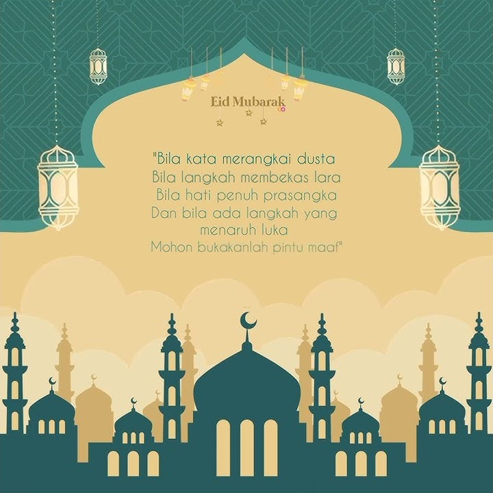 Video ucapan selamat hari lebaran buat story WhatsApp keren abizzz !!!