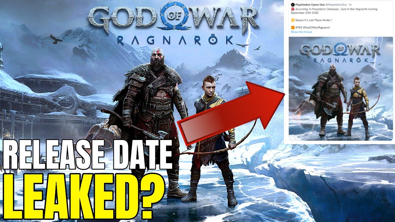 God Of War Ragnarok Release Date Leaked? (Or Placeholder Date?)