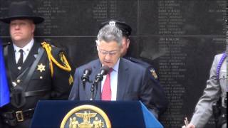 NYS Police Officers Memorial Ceremony, May 6, 2014