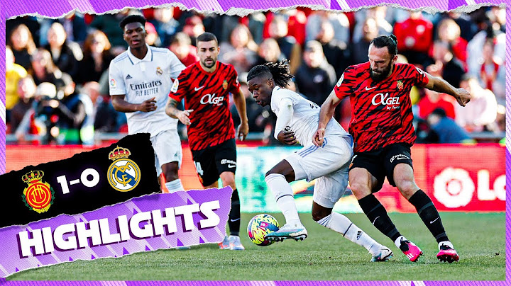 RCD Mallorca 1-0 Real Madrid | HIGHLIGHTS | LaLiga 2022/23