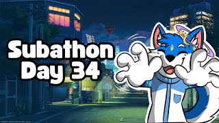 Dari Kemaren Hujan Terus Jadi Dingin Nih !!! - Subathon Day 34
