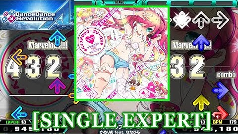 【DDR A】 ベィスドロップ・フリークス / かめりあ feat.ななひら [SINGLE EXPERT] 譜面確認+Clap