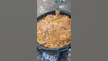 كبسة إلهام بمقلي الفخار و عالنار تستحق التجربة 