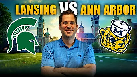Lansing MI VS Ann Arbor MI [Spartans VS Wolverines]: Michigan City Comparison & Moving Guide