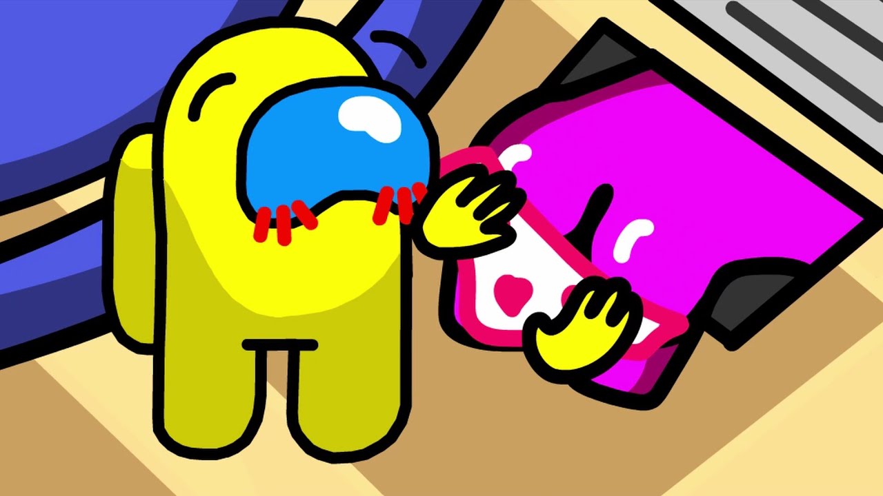 CUP SONG A GIRL LOST Her PANTIES Among Us Animation YouTube