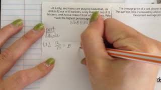 7.RP.3 - Finding Percent