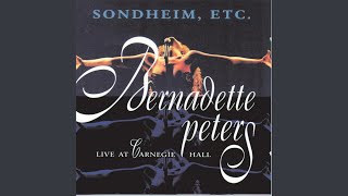 Miniatura del video "Bernadette Peters - Being Alive (Live)"