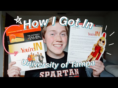 How I Got Into The University of Tampa [SAT, ACT, GPA, Resume]