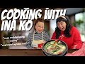 "WELCOME TO STACEY'S KITCHEN WITH MOMMY D" 👩🏼‍🍳 (COOKING INA NIYO 😂❤️) | KIRA KO