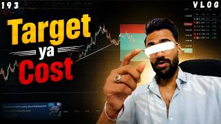 TARGET hoga❓= CRYPTO TRADING VLOGS