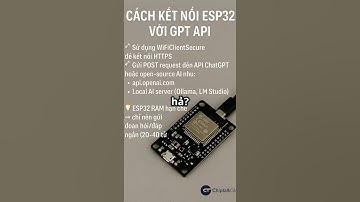 🎯 DỰNG AI CHATBOT MINI BẰNG ESP32  #ai #robot #chiptalkglobal #bandan2025 #esp32  #robotviet