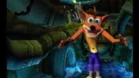 Crash Bandicoot 2 Cortex Strikes Back ad