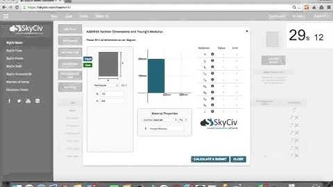 Beam Analysis in Under a Minute!