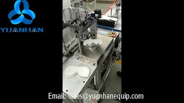 Rotary KN95 Mask Earloop Welding Machine