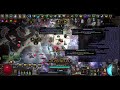 POE 3 27 Keepers Necromancer Vaal Absolution 100 Delirium TitanBlight T17 Sanctuary mp3